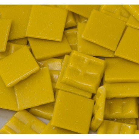 Mosaico de Vidrio 20mm Amarillo Sol