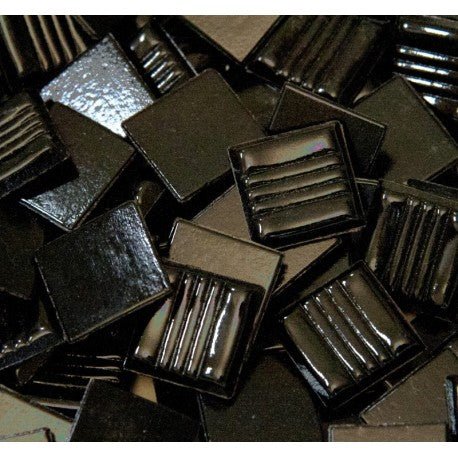 Glass Vitreous 20mm  Black