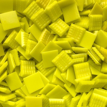Glasmosaik Murano 20mm  Lemon