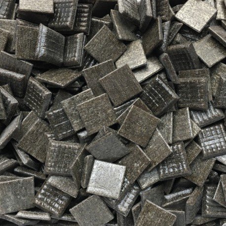 Glasmosaik Murano 20mm  Dunkelbraun