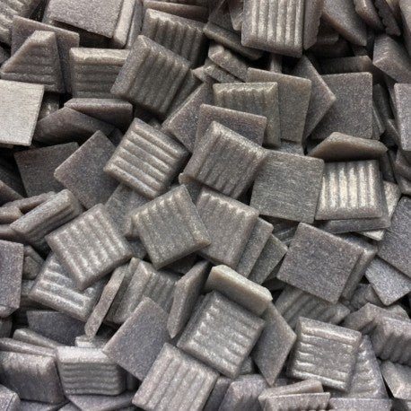 Glasmosaik Murano 20mm  Dunkelgrau