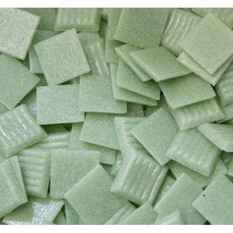 Glasmosaik Murano 20mm  Hellgrün