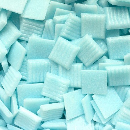 Glasmosaik Murano 20mm  Polareis