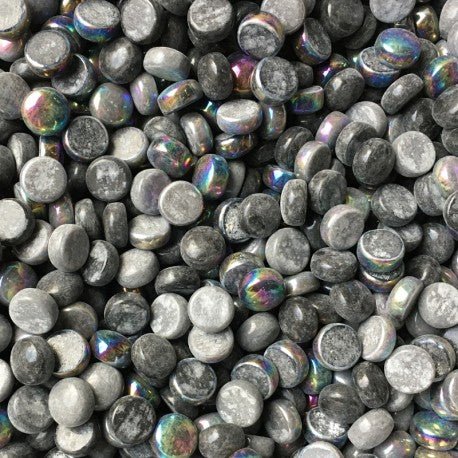 Gotas de Vidrio 12mm Mezcla Negra