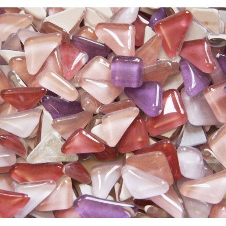 Cailloux De Verre Mix Rose 