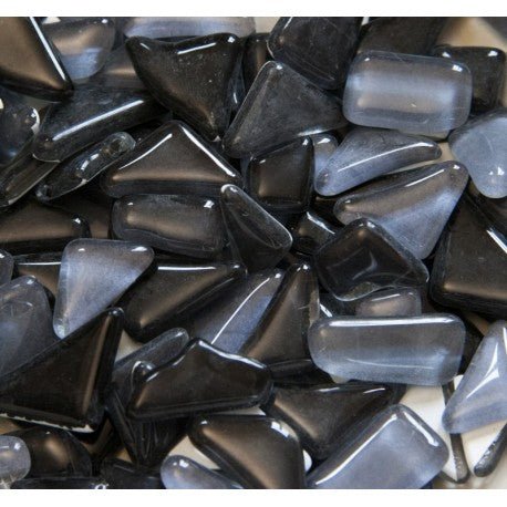 Cailloux De Verre Mix Dahlia Noir