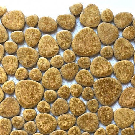 Kieselmosaik  Goldener Felsen