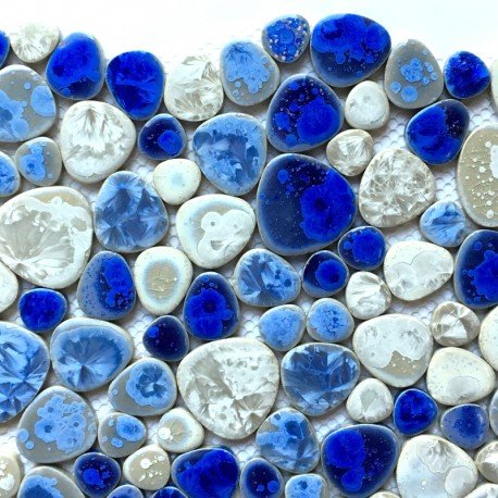 Kieselmosaik  Eisberg