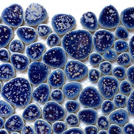 Kieselmosaik  Mot Flügel