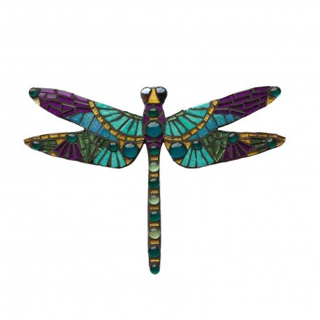 Verre Mosaique - glass mosaic -Glasmosaik-glasmozaïek-Libel - mosaicshop