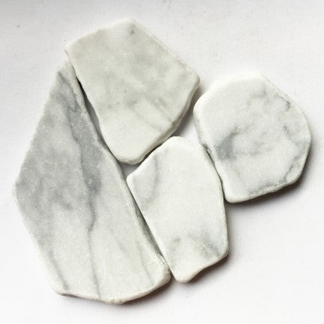 Mármol Polígono Bianco Carrara