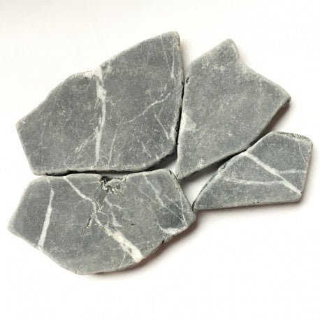 Mármol Polígono Nero Místico