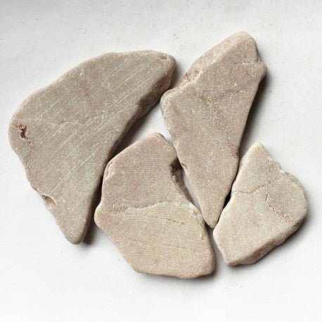 Mármol Polígono Crema Rosa