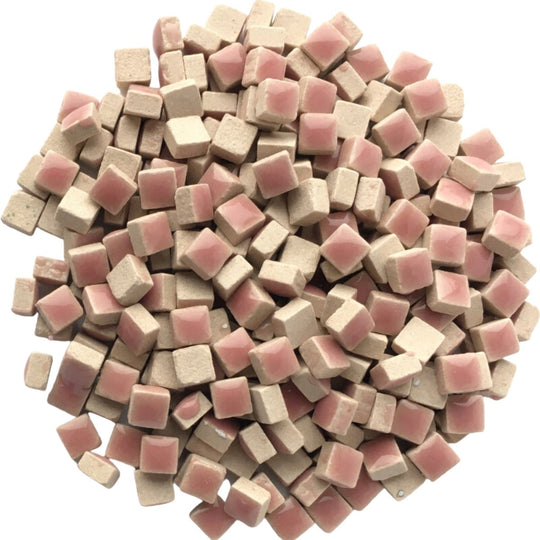 Micro Céramiques 5mm  Rose Foncé