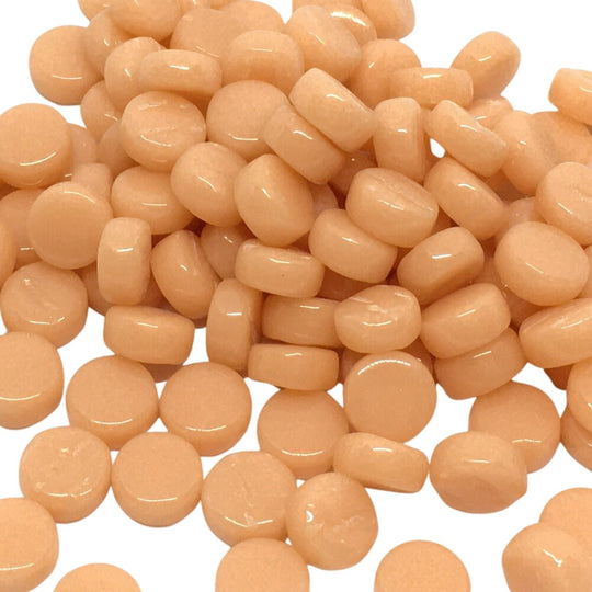 Mini Círculos 8mm Albaricoque