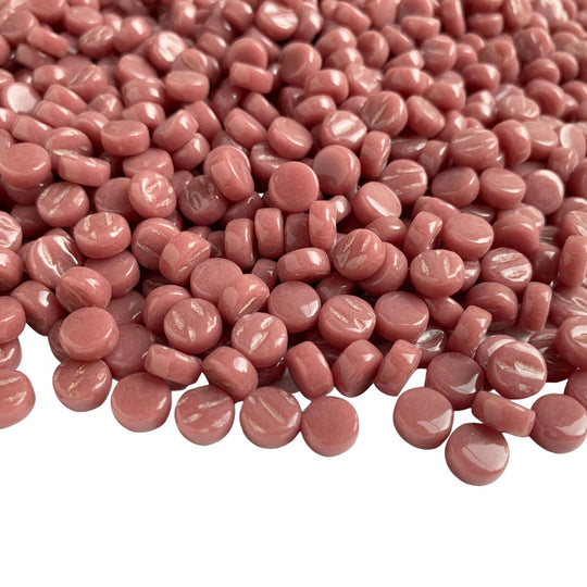 Mini Círculos 8mm Frambuesa