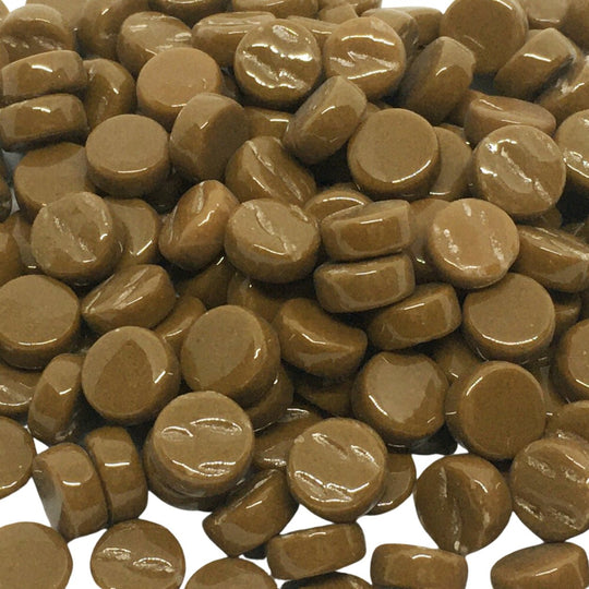 Mini Círculos 8mm Café