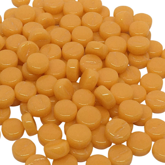 Mini Círculos 8mm Naranja