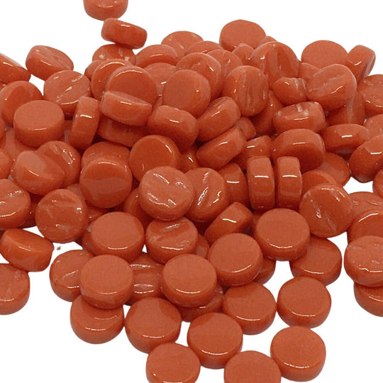 Mini Círculos 8mm Rojo