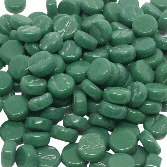 Mini Círculos 8mm Verde Abeto