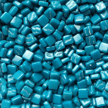 Ottoman 8mm Lac Bleu Foncé