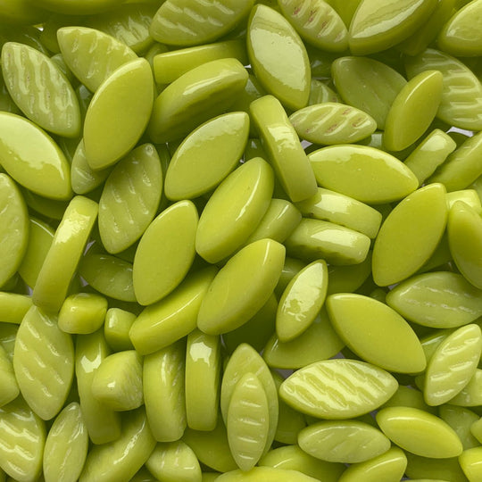 Pétales Ottoman Jaune Vert