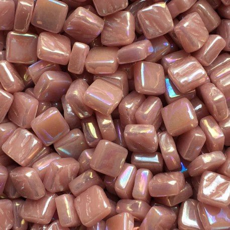 Ottoman Nácar 8mm Rosa Oscuro