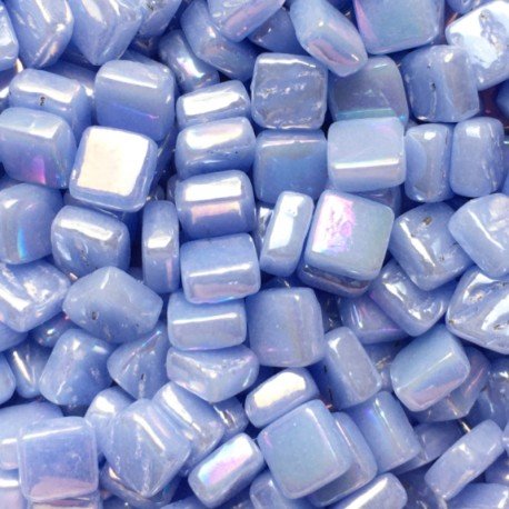 Ottoman Nácar 8mm Azul Claro