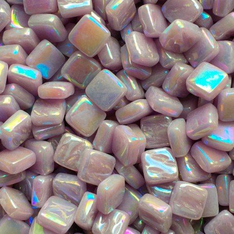 Ottoman Nácar 8mm Lila