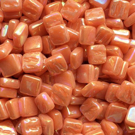 Ottoman Nácar 8mm Mandarina