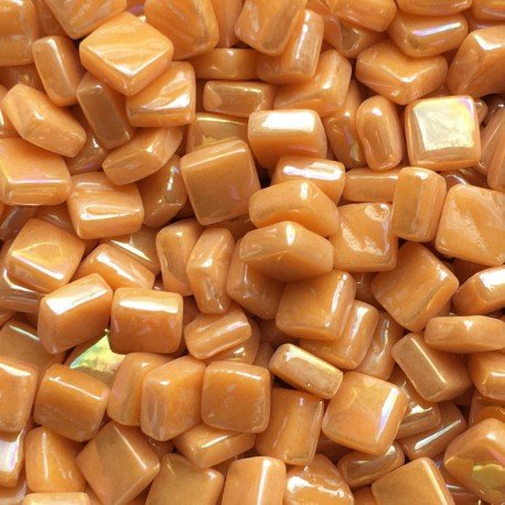 Ottoman Nácar 8mm Ópalo Naranja