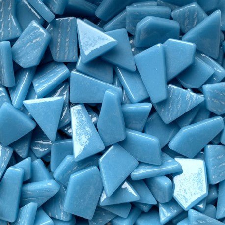 Ottoman Puzzles Azul Lago