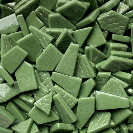 Ottoman Puzzles Verde Pino