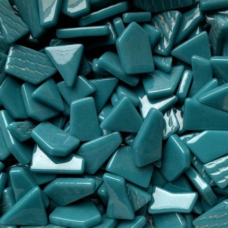 Ottoman Puzzles Cian Oscuro