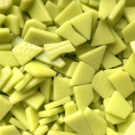 Ottoman Puzzles Verde Amarillo