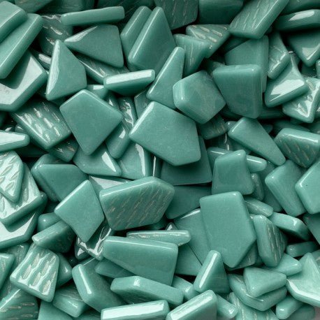 Ottoman Puzzles Medio Cian 