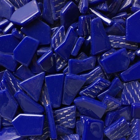 Ottoman Puzzles Azul Real