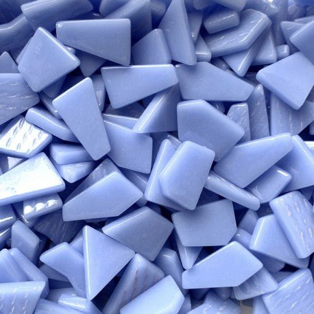 Ottoman Puzzles Azul Claro 