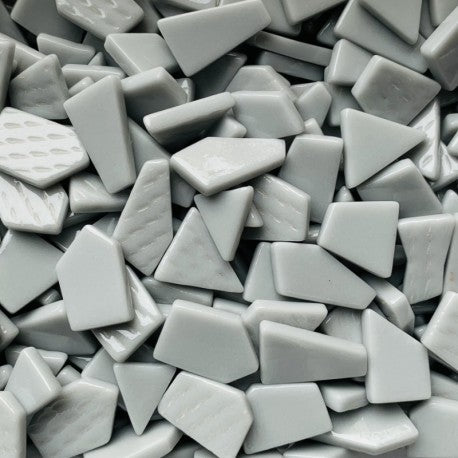 Ottoman Puzzles Gris Claro