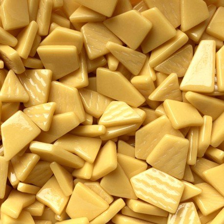 Ottoman Puzzles Amarillo Cálido 