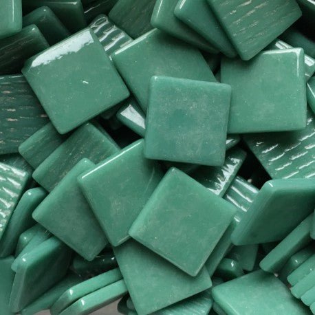 Pâte de Verre 25mm Cyaan