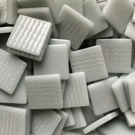 Pâte de Verre 25mm Grijs