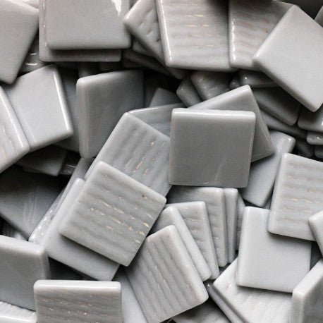 Pâte de Verre 25mm Lichtgrijs