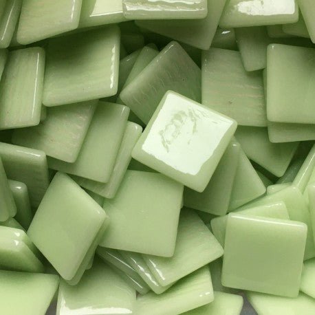 Pâte de Verre 25mm Lichtgroen