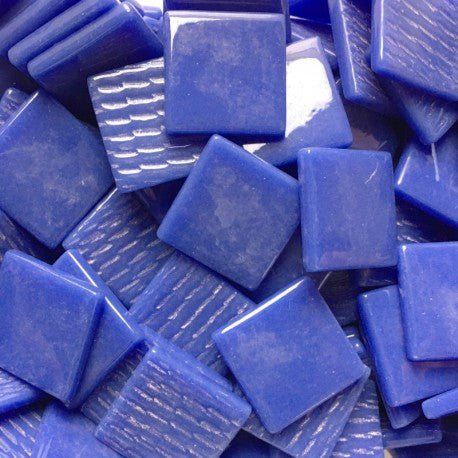 Fantasy Glas 25mm  Warmes Blau