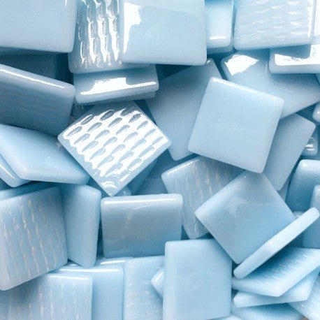 Pâte de Verre 25mm Water