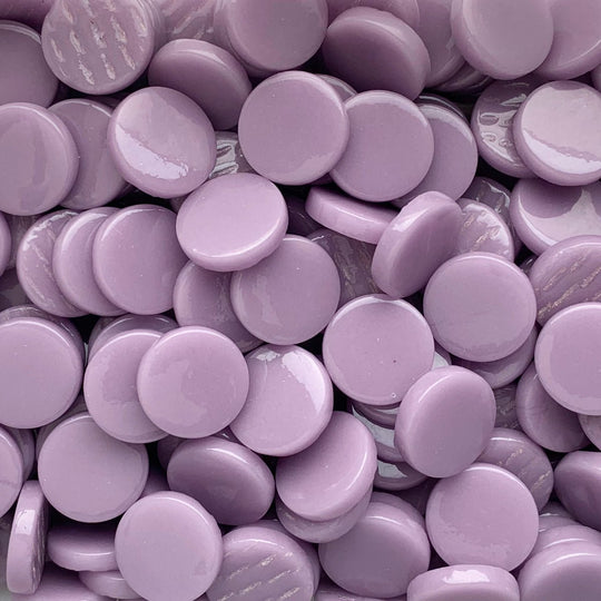 Pastilles De Verre 18mm Lilas