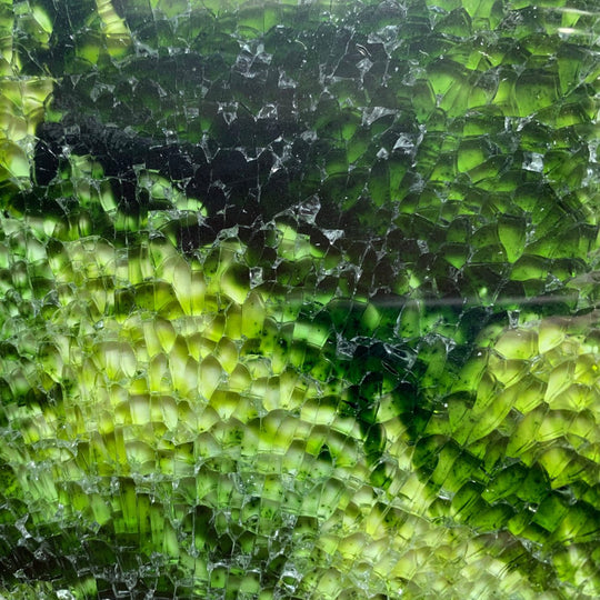 Safety Glass Marmer Groen