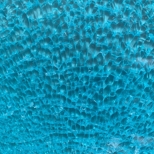 Safety Glass Turkoois