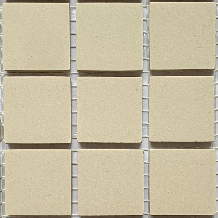 Winckelmans Ontario – matte mozaïektegels van 20x20 mm op gaas